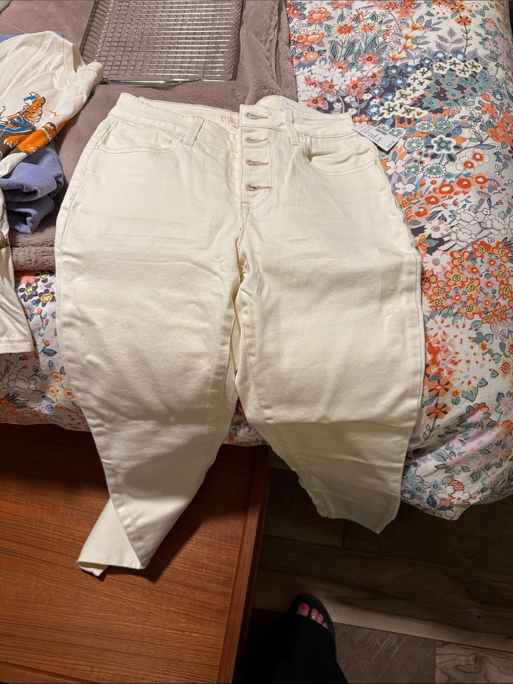 Maybelline Cream High-Rise Button-Fly Women’s Jeggings